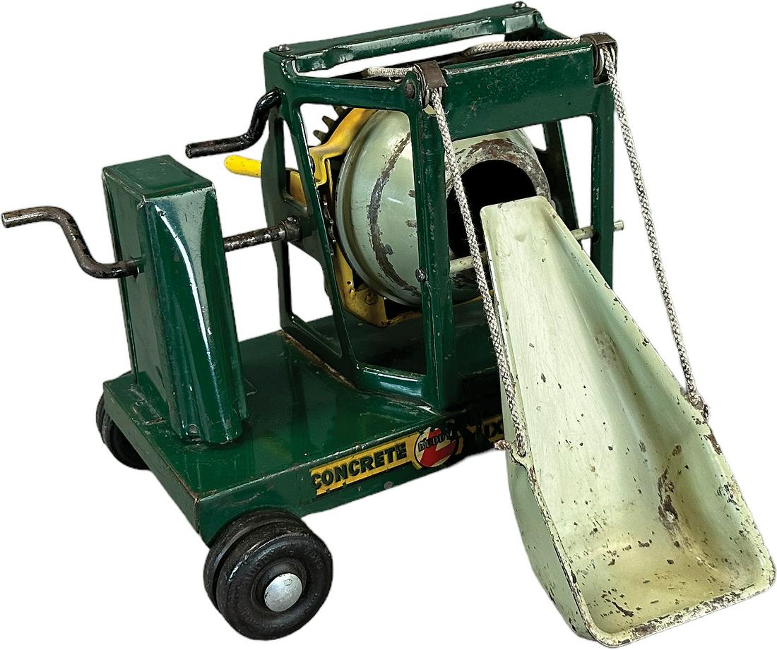 SMALL BUDDY L CEMENT MIXER (1 of 8)