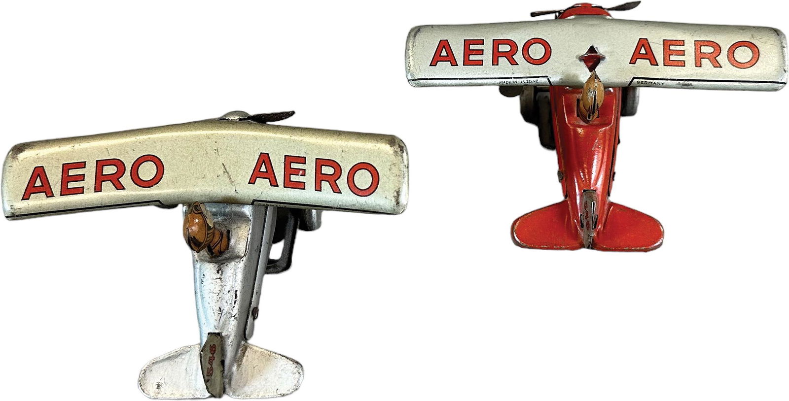 TWO GERMAN AERO LOOPING PLANES (1 of 4)