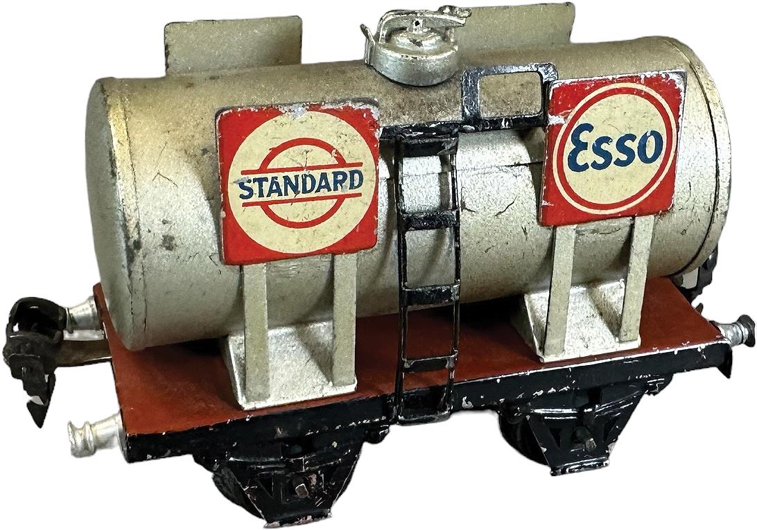 MARKLIN ESSO FUEL TANKER: 58. MARKLIN ESSO FUEL TANKER | 0 gauge. | 4.5" l. | (Very Good to Excellent Condition) | $100 - $200