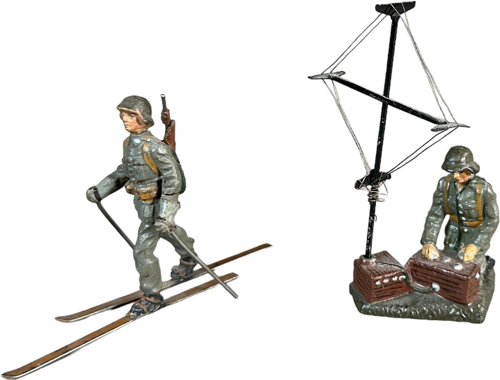 LINEOL SCARCE PREWAR SWISS SOLDIERS (1 of 3)