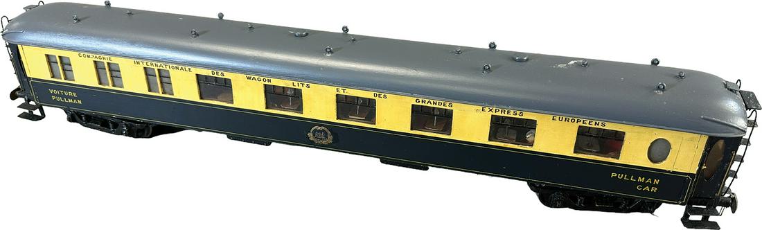 WOOD O SCALE INTERNATIONAL EXPRESS CAR (1 of 7)