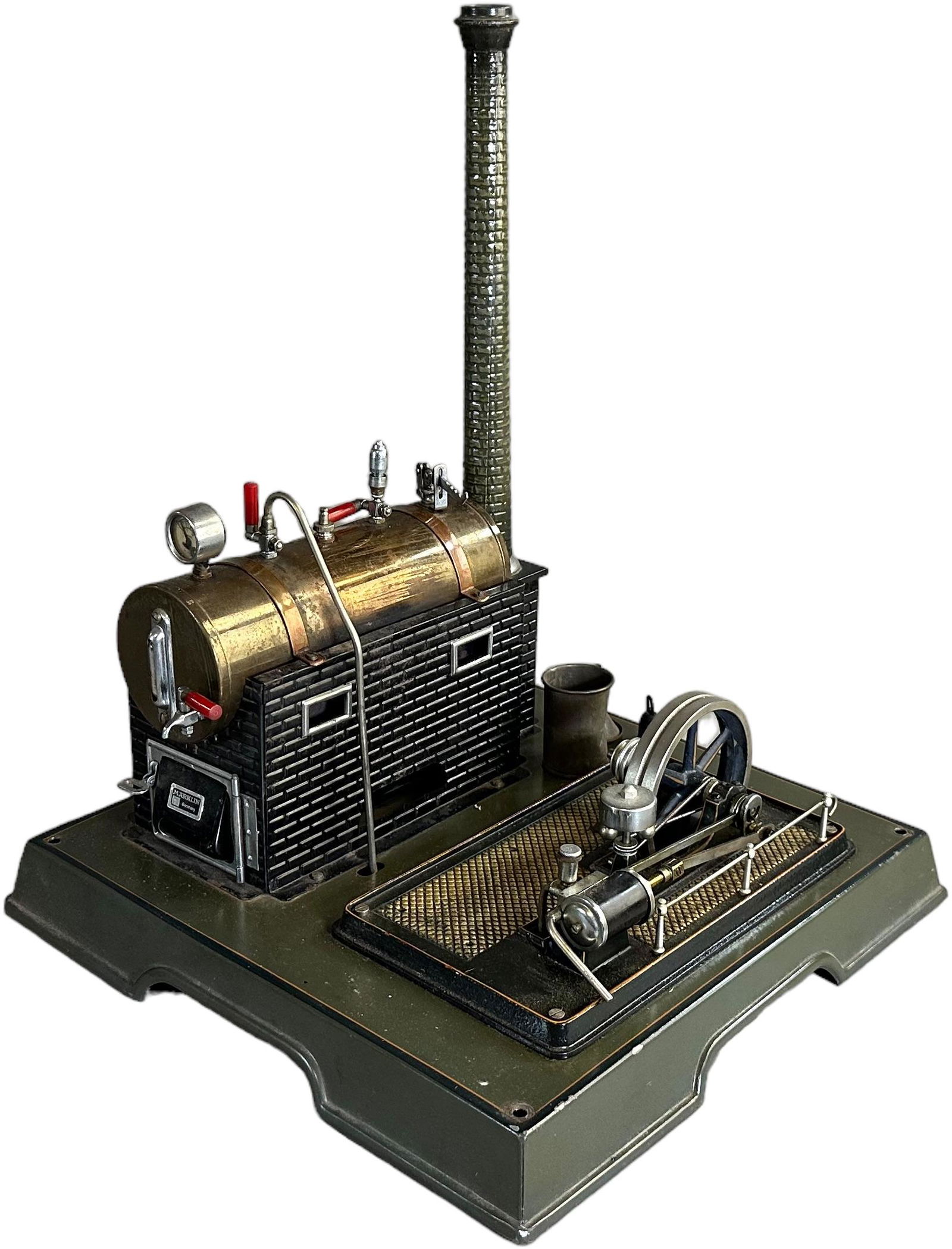 HORIZONTAL MARKLIN STEAM PLANT (1 of 7)