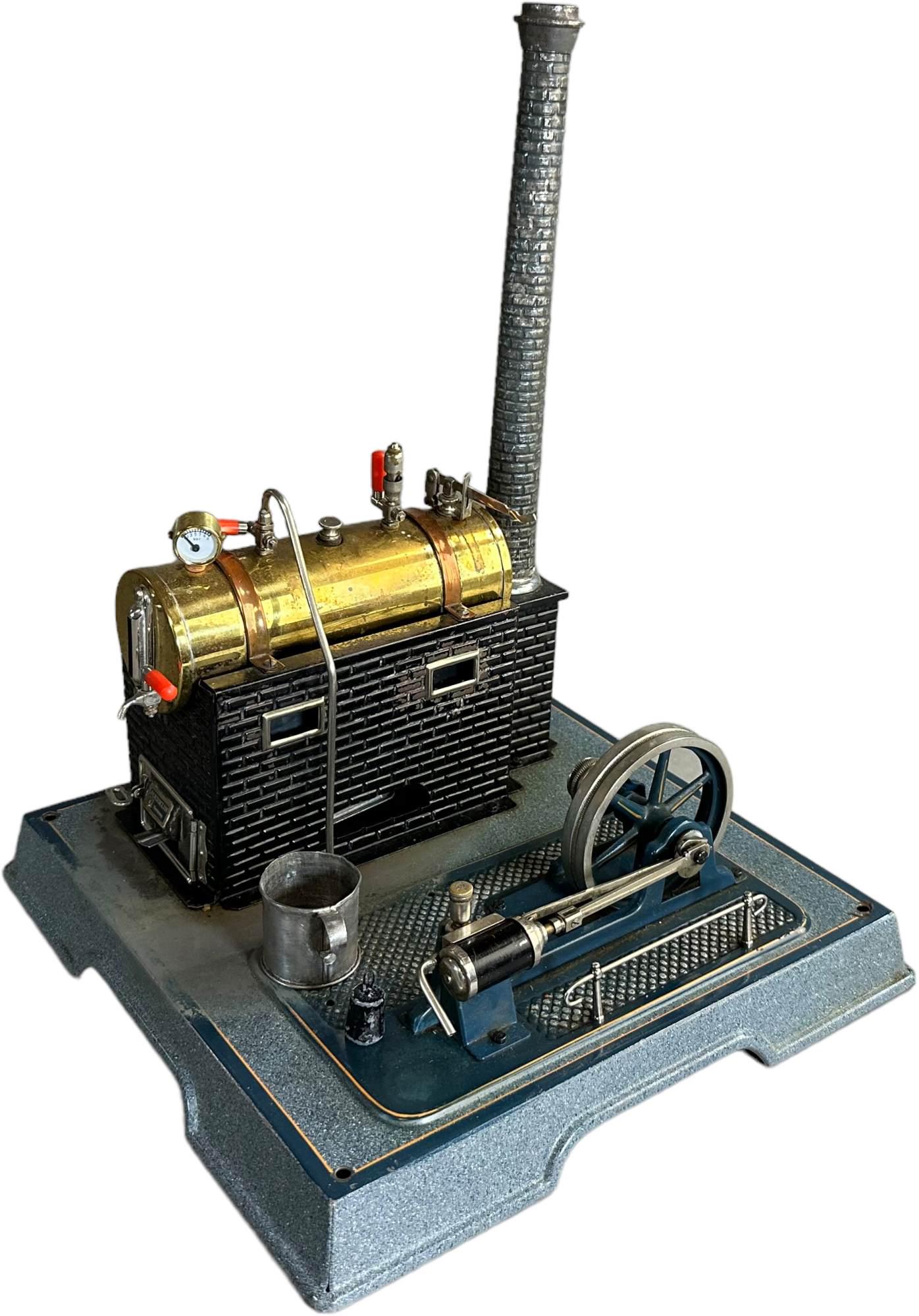 MARKLIN STEAM PLANT WITH FLYWHEEL (1 of 6)