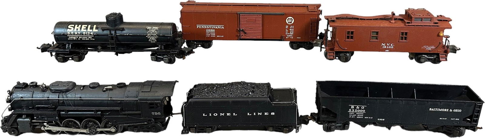 LIONEL SEMI SCALE FREIGHT SET (1 of 5)