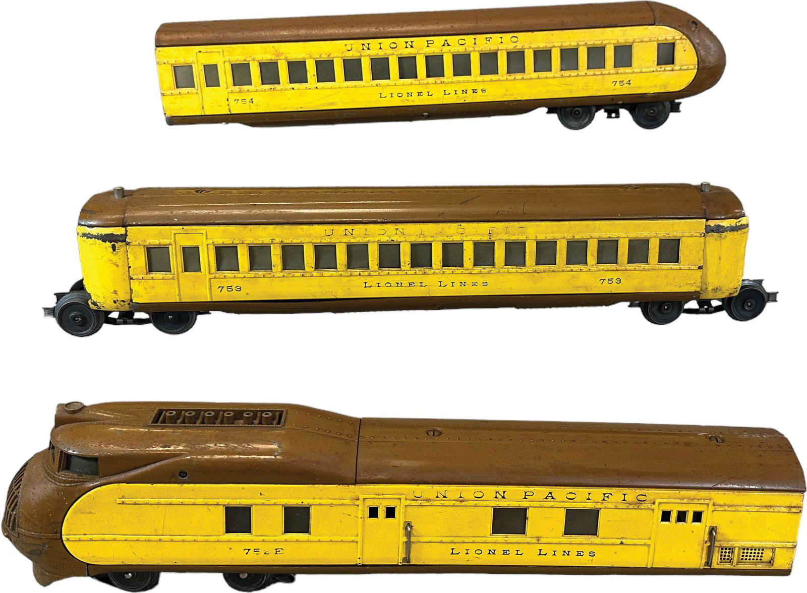 LIONEL M10,000 STREAMLINER (1 of 6)