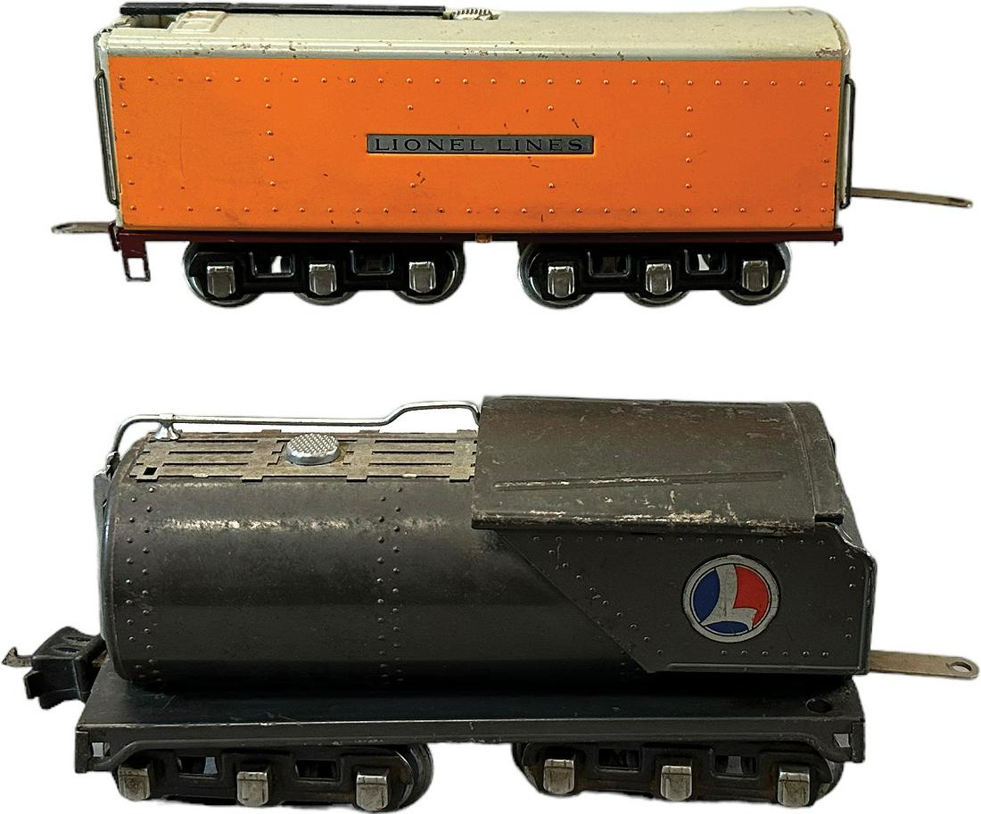 PREWAR LIONEL HIAWATHA & VANDERBILT TENDERS (1 of 5)
