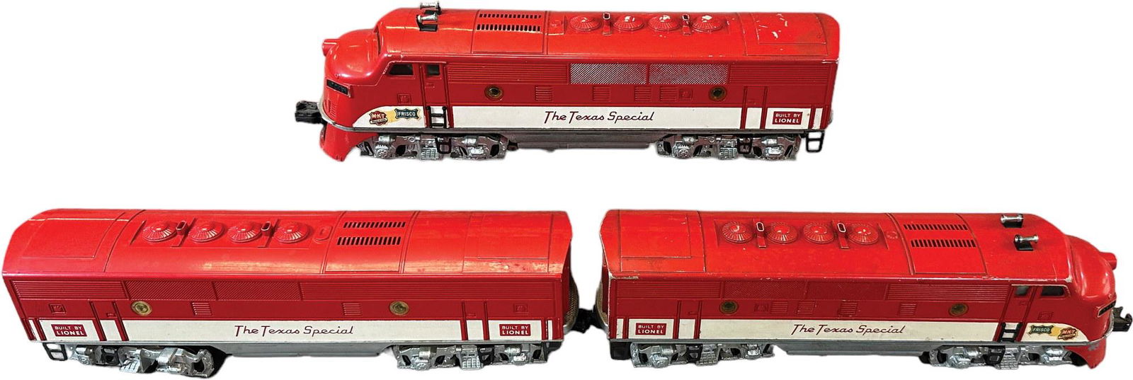 POST WAR LIONEL TEXAS SPECIAL ABA UNITS (1 of 3)