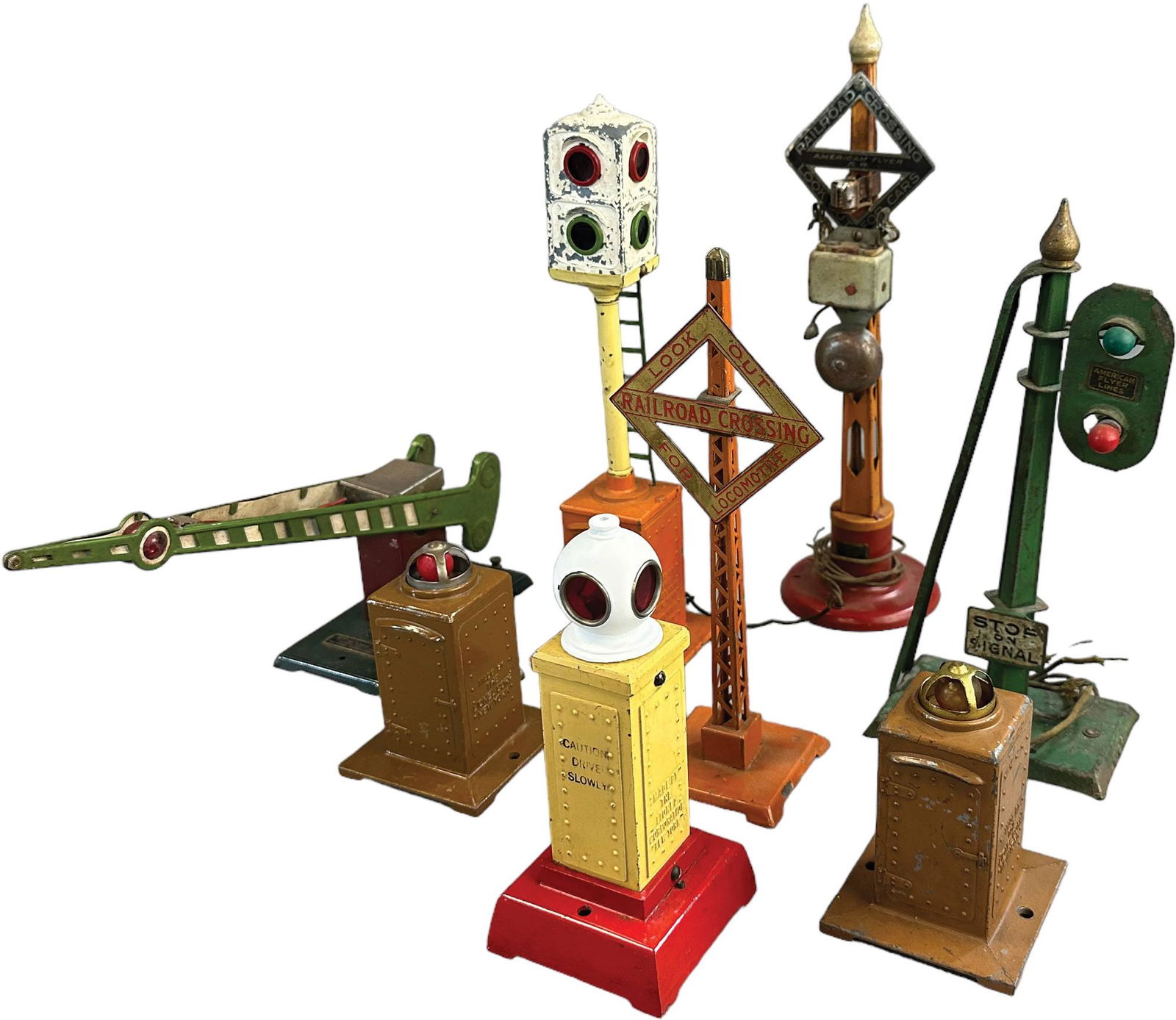 PREWAR RAILROAD SIGNALS (1 of 7)