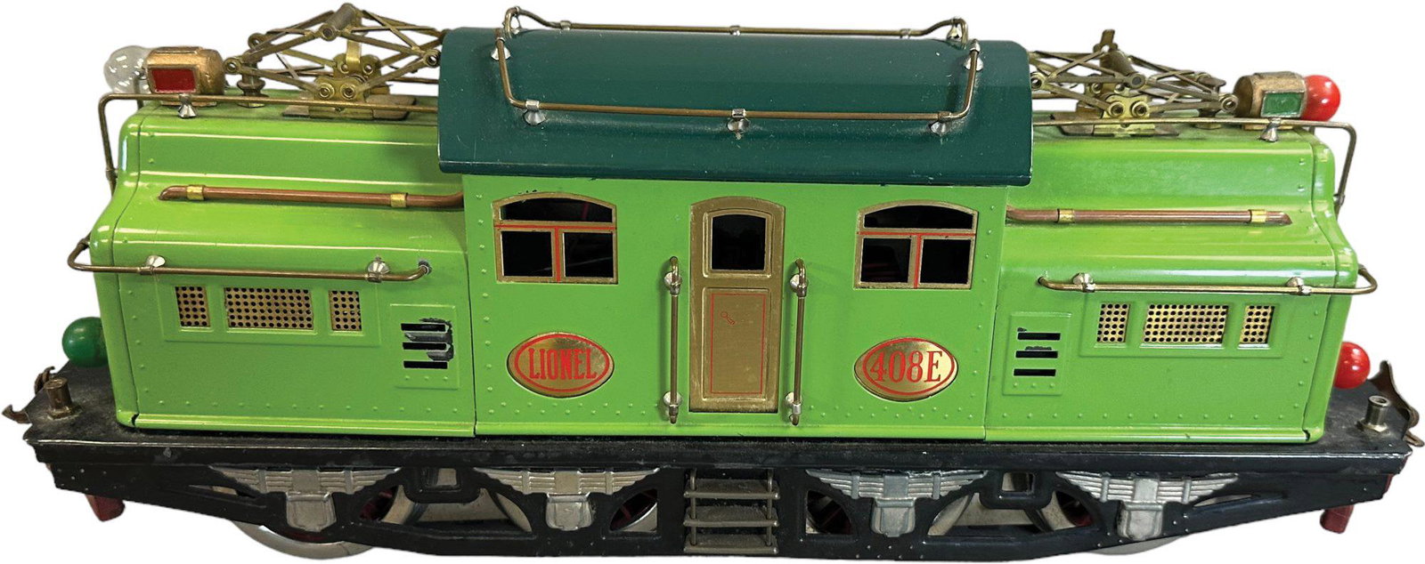 LIONEL APPLE GREEN 408E (1 of 5)