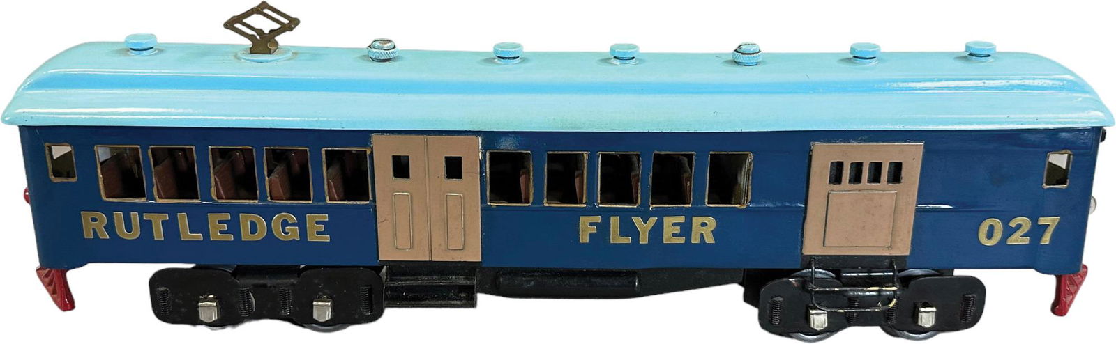CUSTOM BUILT STANDARD GAUGE RAILCAR (1 of 6)