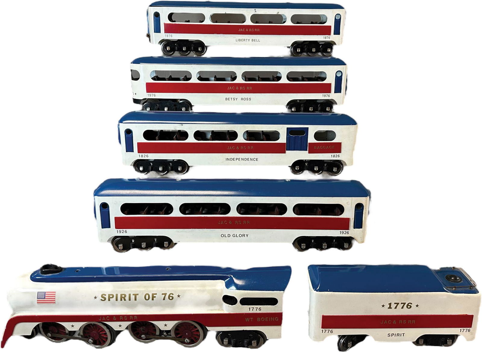 CUSTOM BUILT STANDARD GAUGE STREAMLINER (1 of 6)