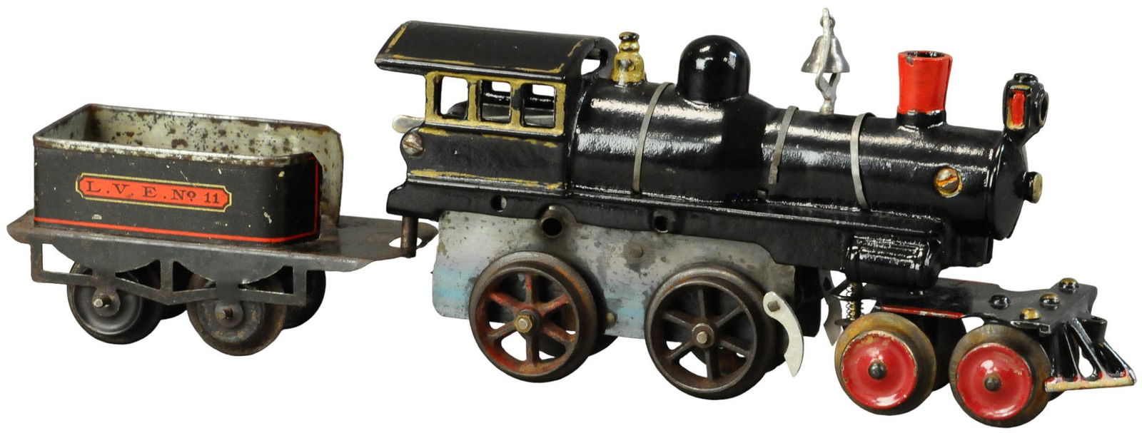 IVES NO. 25 LOCO AND TENDER (1 of 4)