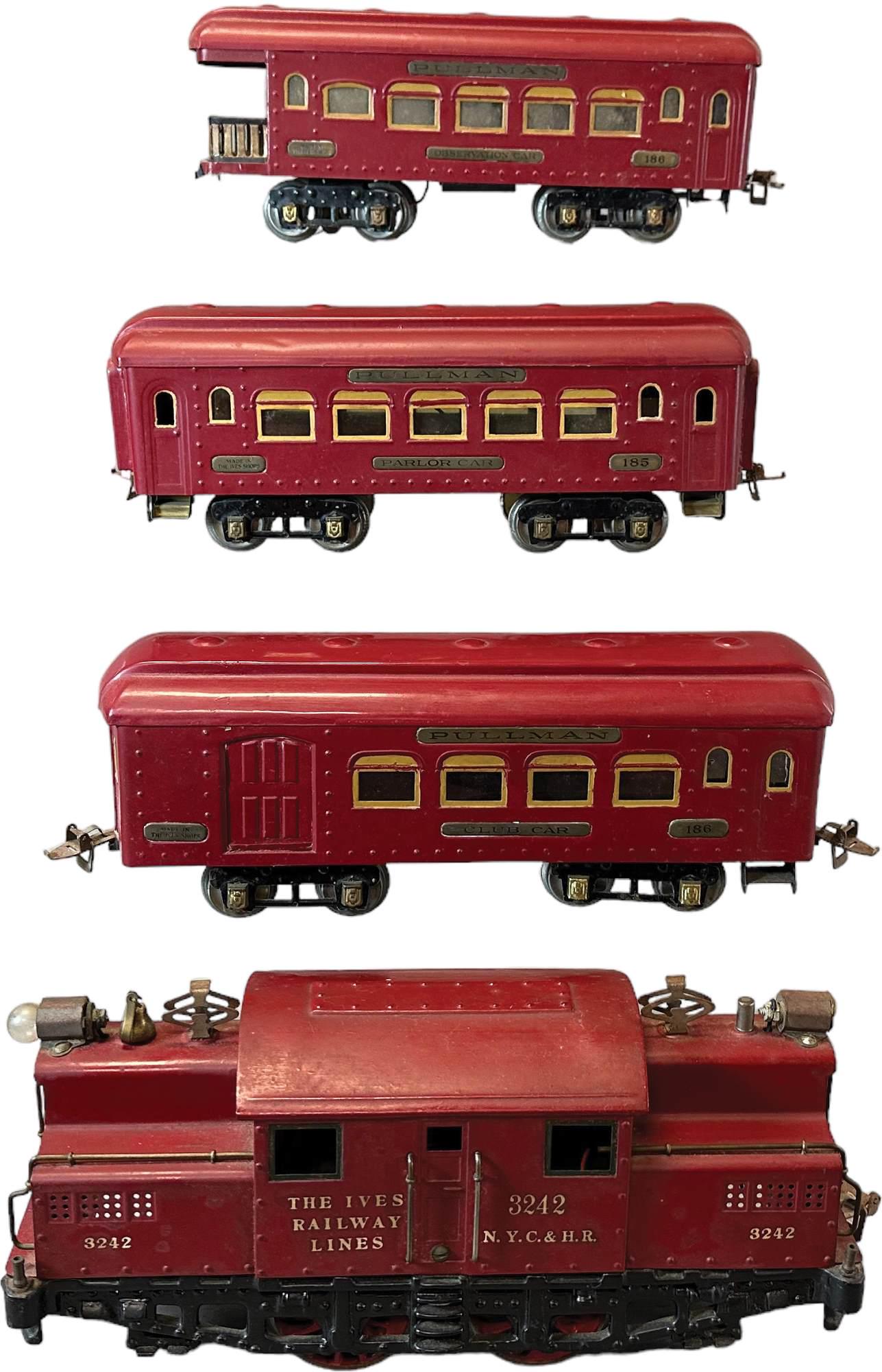 IVES 3242 PASSENGER SET (1 of 4)
