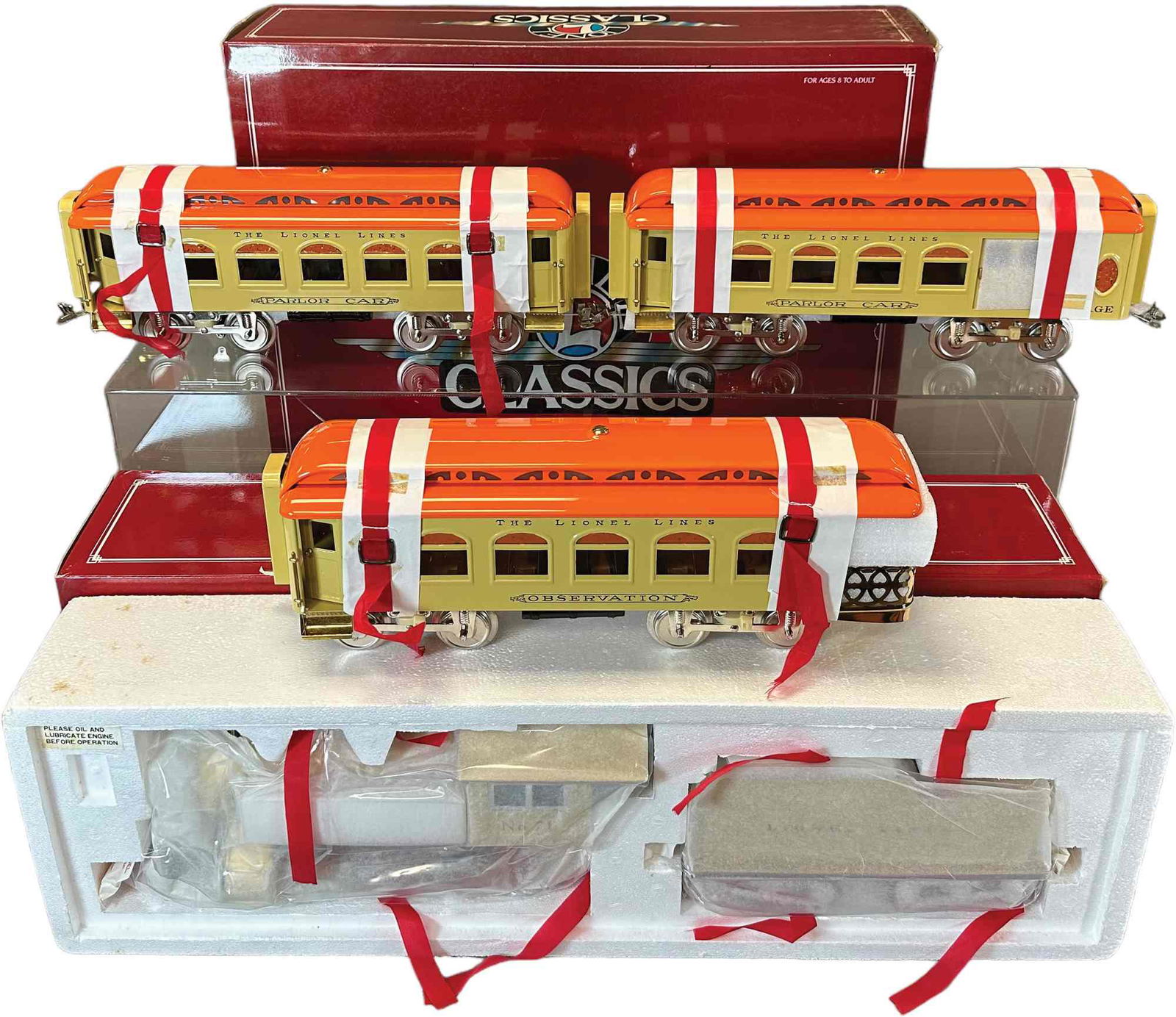 LIONEL CLASSICS BRASS NO 7 & 10 SERIES CARS (1 of 5)