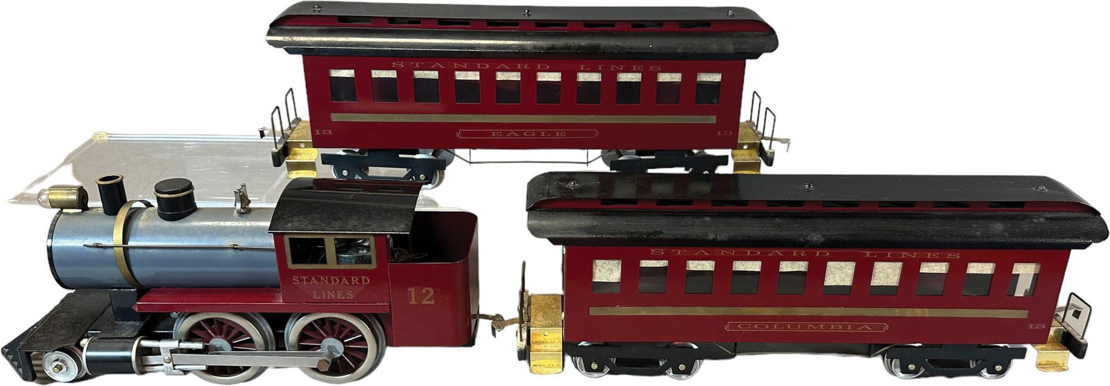 CLASSIC MODEL CORP TANK LOCO & CARS (1 of 5)