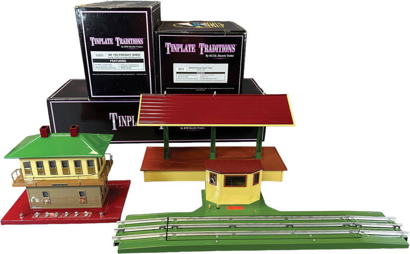 Mth Tinplate Traditions Train Accessories