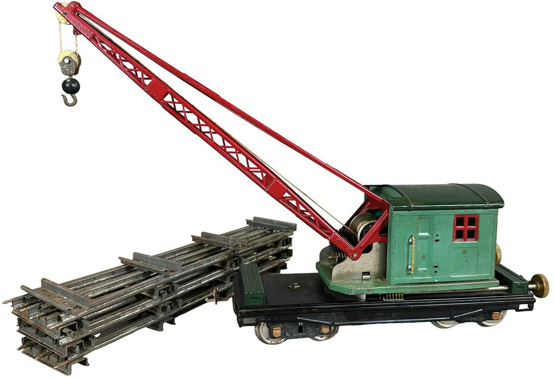 LIONEL NO. 219 CRANE DERRICK (1 of 4)