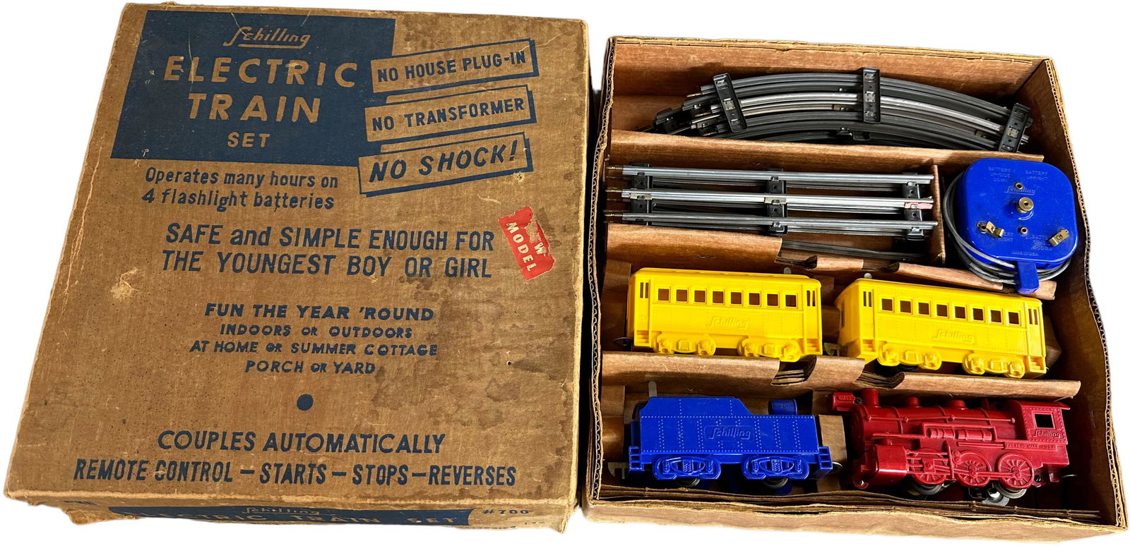 BOXED SCHILLING PASSENGER SET (1 of 4)