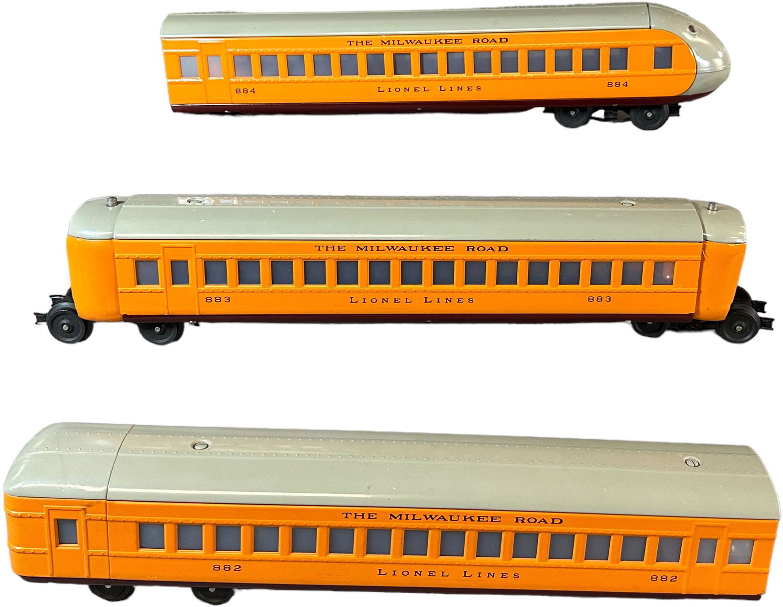 Lti Lionel Hiawatha Passenger Cars Auction