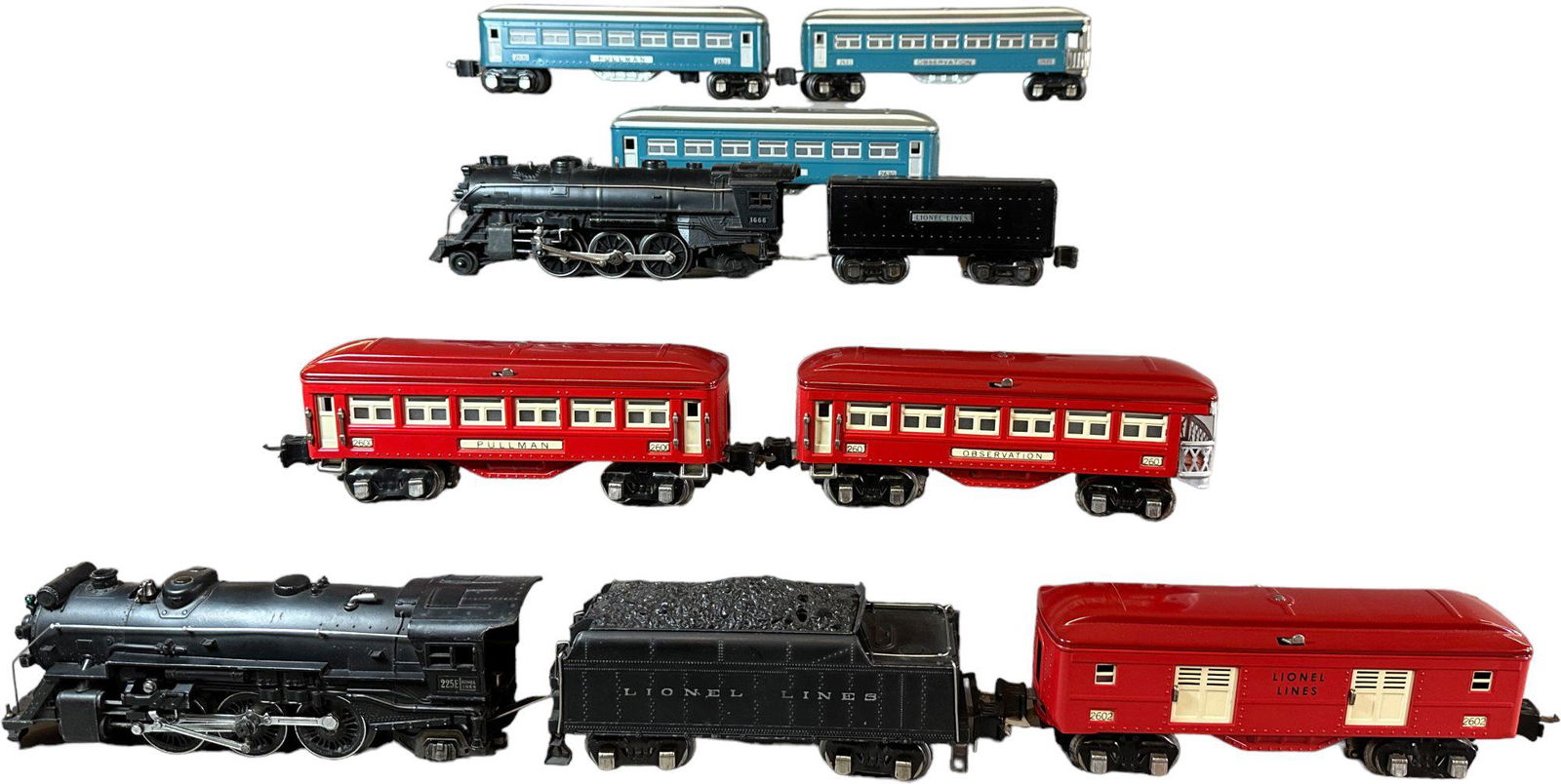 TWO PREWAR LIONEL PASSENGER SETS (1 of 5)
