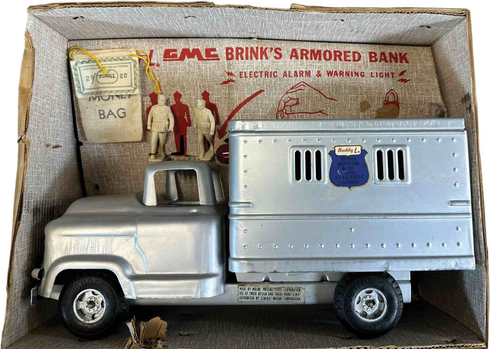 BOXED BUDDY L BRINKS ARMORED TRUCK (1 of 11)