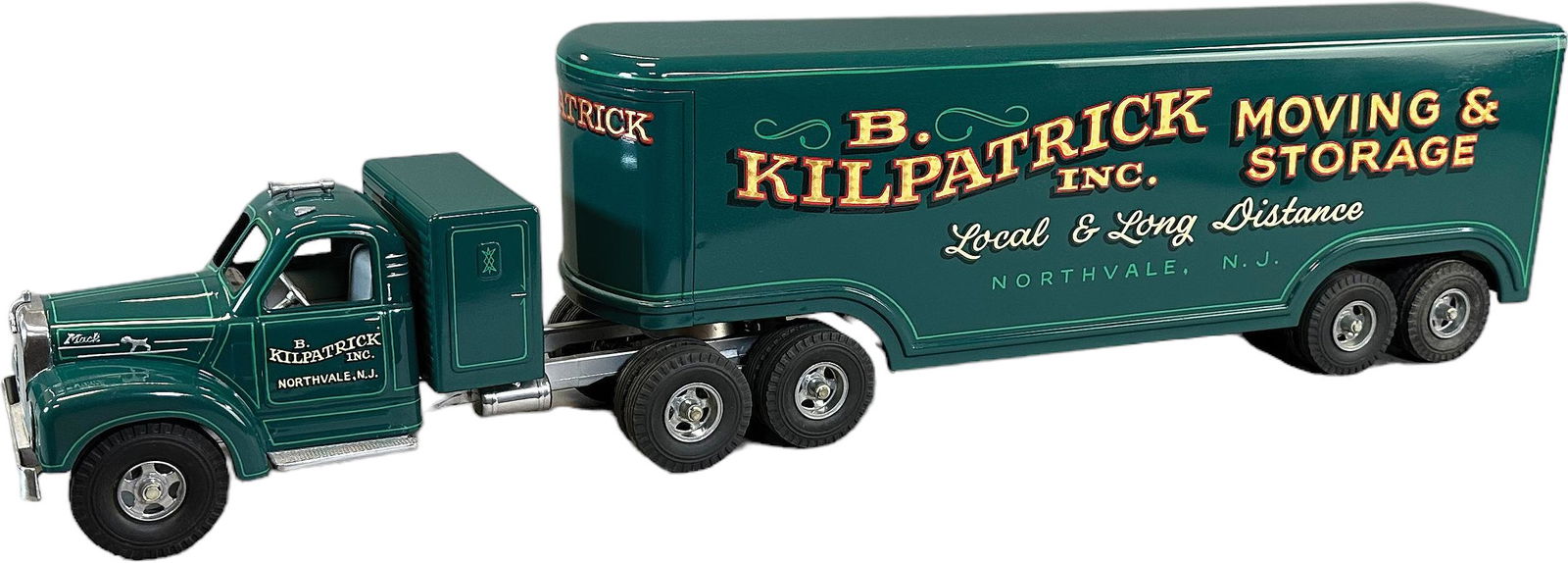 CUSTOM SMITH MILLER MOVING TRUCK (1 of 8)