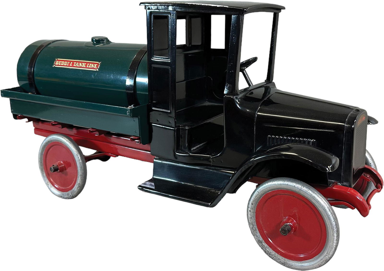 BUDDY L TANK LINE TRUCK (1 of 8)