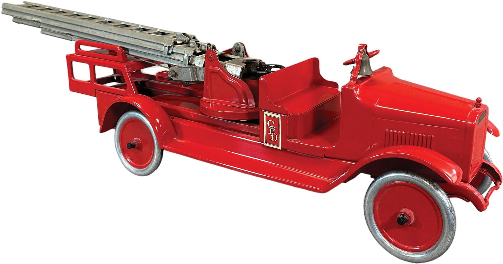 BUDDY L AERIAL LADDER TRUCK (1 of 5)