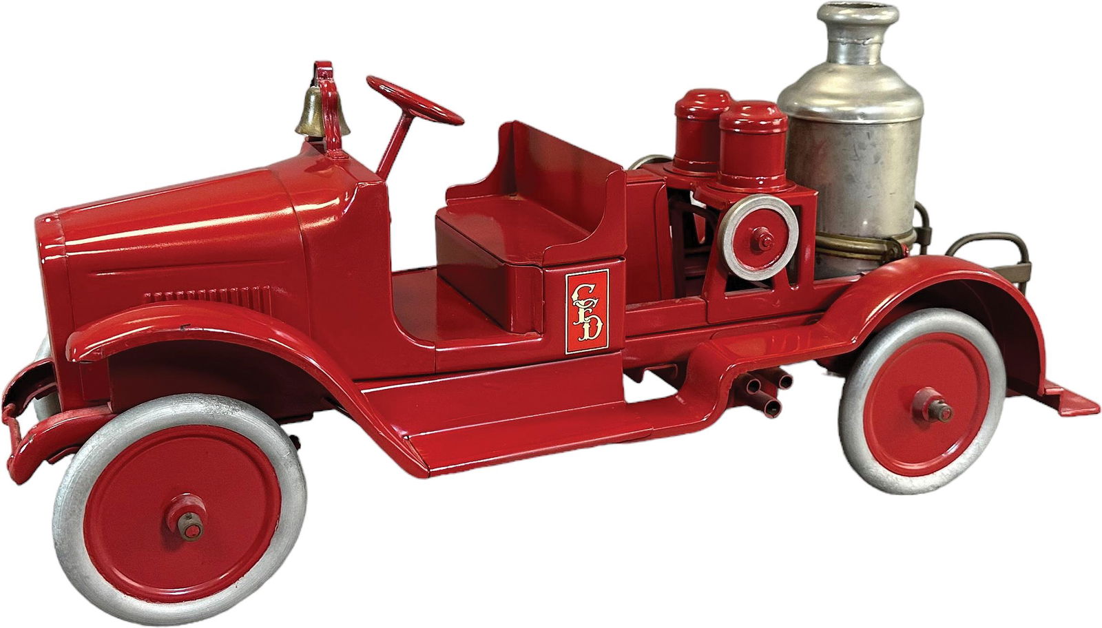 BUDDY L FIRE PUMPER TRUCK (1 of 7)