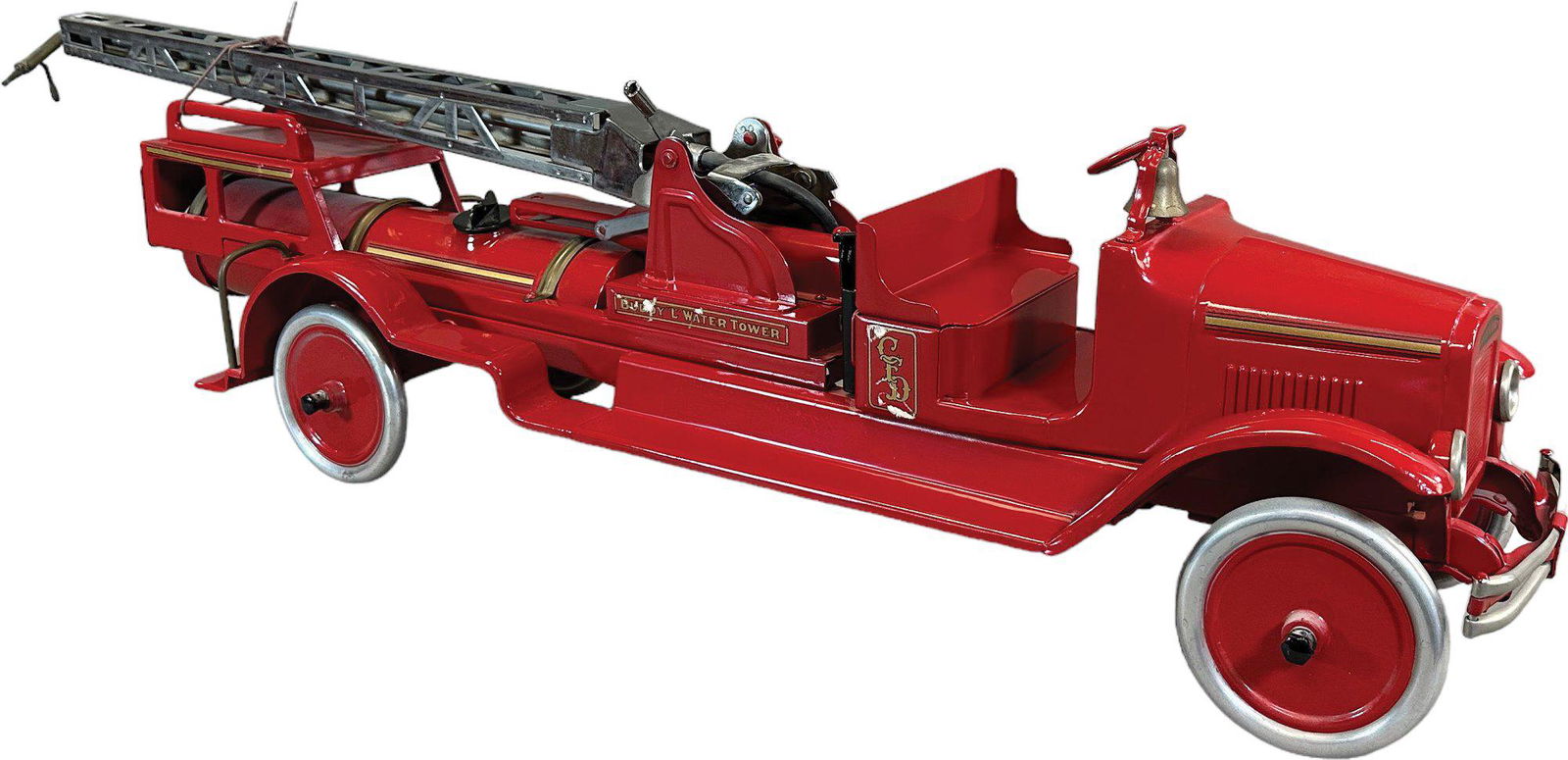 BUDDY L WATER TOWER W/ PUMP (1 of 7)