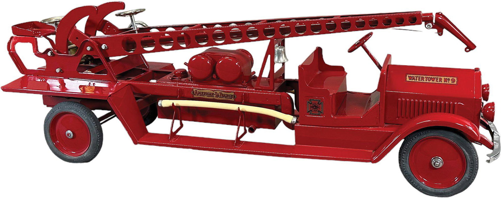 STURDITOY LA-FRANCE WATER TOWER: 368. STURDITOY LA-FRANCE WATER TOWER | 34" l. | A New Era Toys professional restoration. | $400 - $800