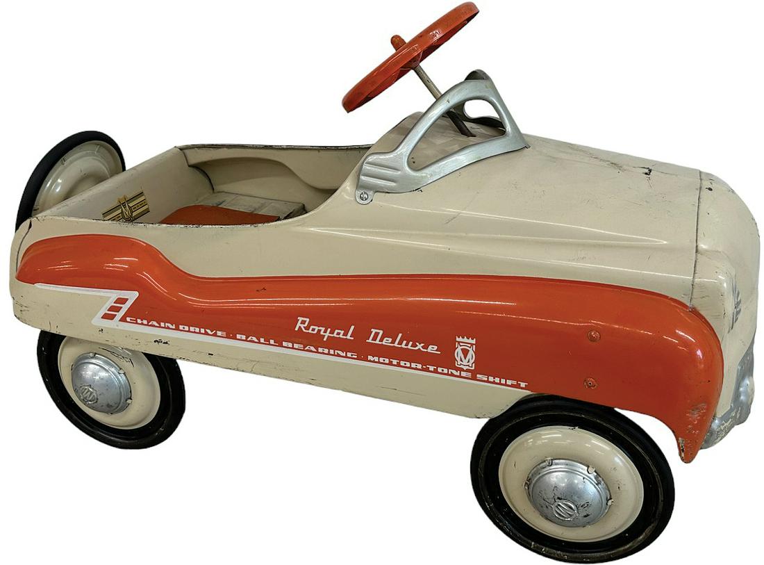 Murray Royal Deluxe Pedal Car Auction
