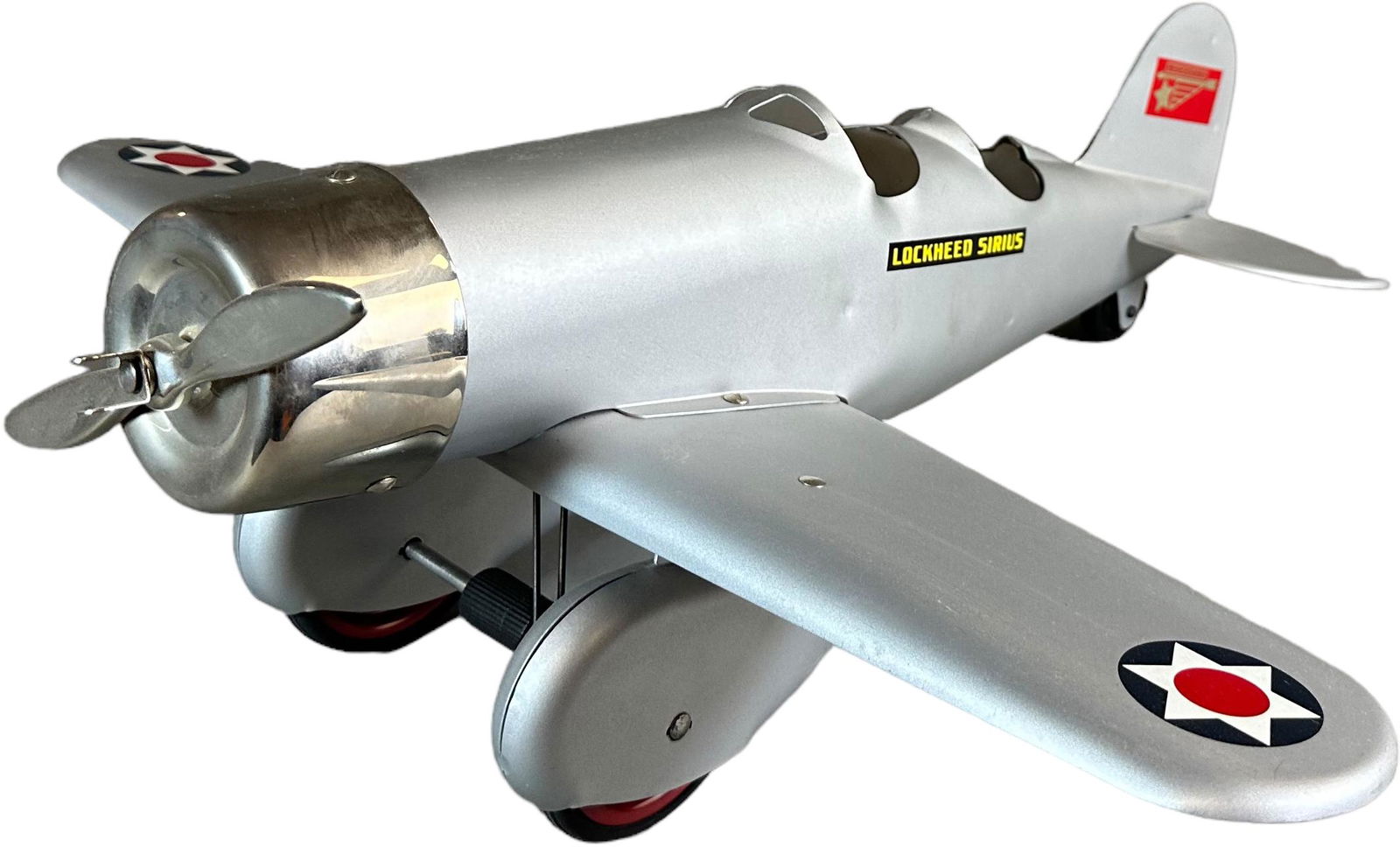 STEELCRAFT LOCKHEED SIRIUS AIRPLANE (1 of 5)