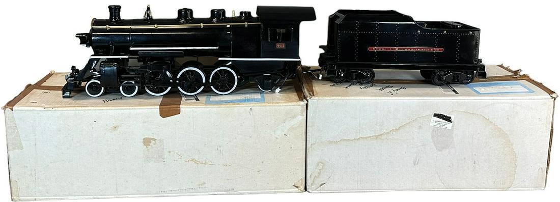 T-REPRODUCTIONS BUDDY L ELECTRIC LOCOMOTIVE: 416. T-REPRODUCTIONS BUDDY L ELECTRIC LOCOMOTIVE | Loco 26" l. | (Near Mint Condition) | $500 - $1,000