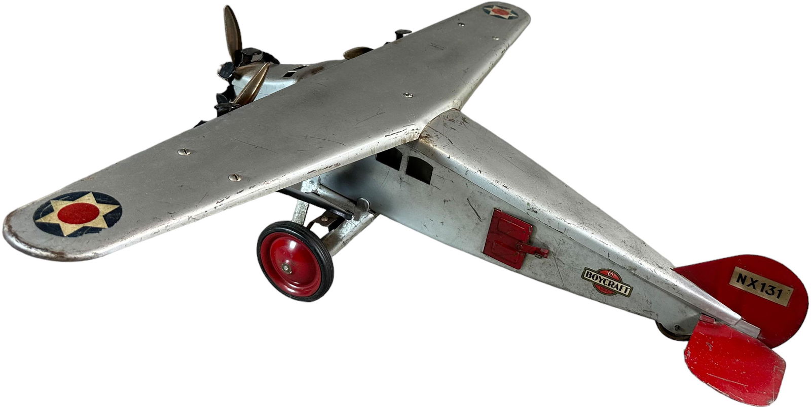 STEELCRAFT BOYCRAFT AIRPLANE (1 of 4)