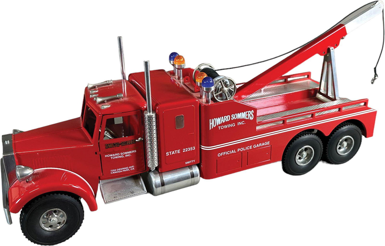BOXED SMITH-MILLER HOWARD SOMMERS HEAVY DUTY TOW T (1 of 9)
