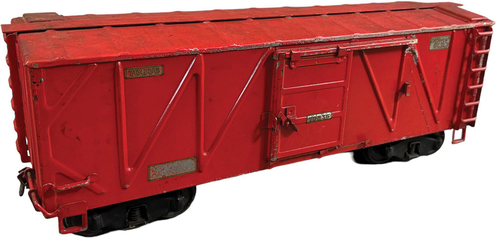 BUDDY L OUTDOOR RR BOX CAR (1 of 5)