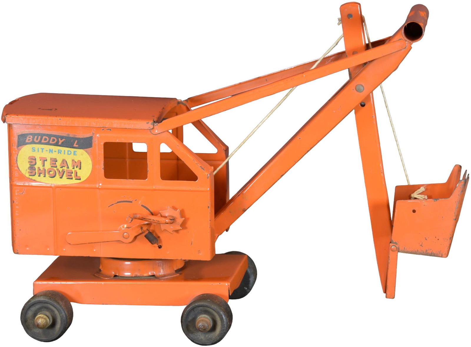 BUDDY L STEAM SHOVEL (1 of 3)