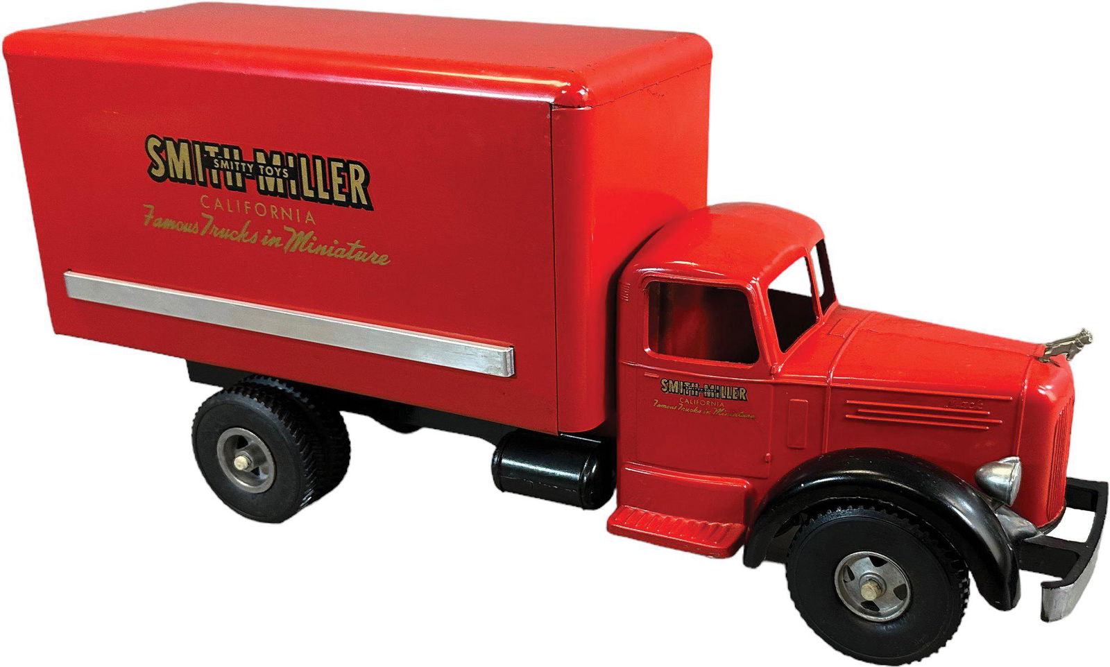 SMITH MILLER DELIVERY VAN TRUCK (1 of 4)