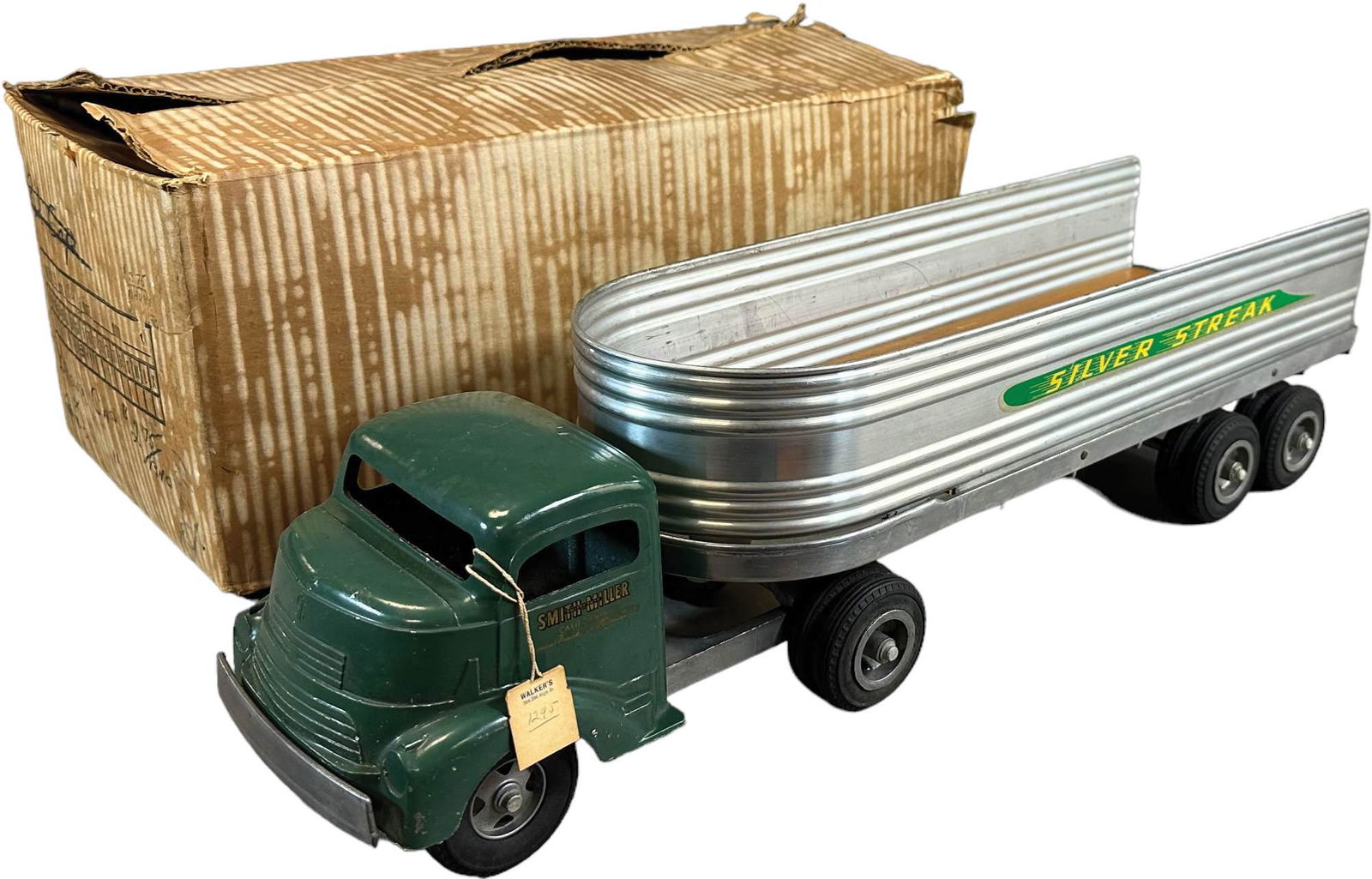 BOXED SMITH MILLER SILVER STREAK EXPRESS (1 of 4)