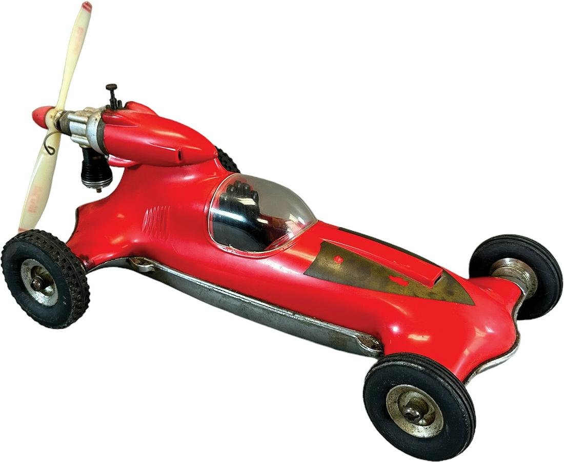 Thimble Drome Prop Rod Tether Car Auction