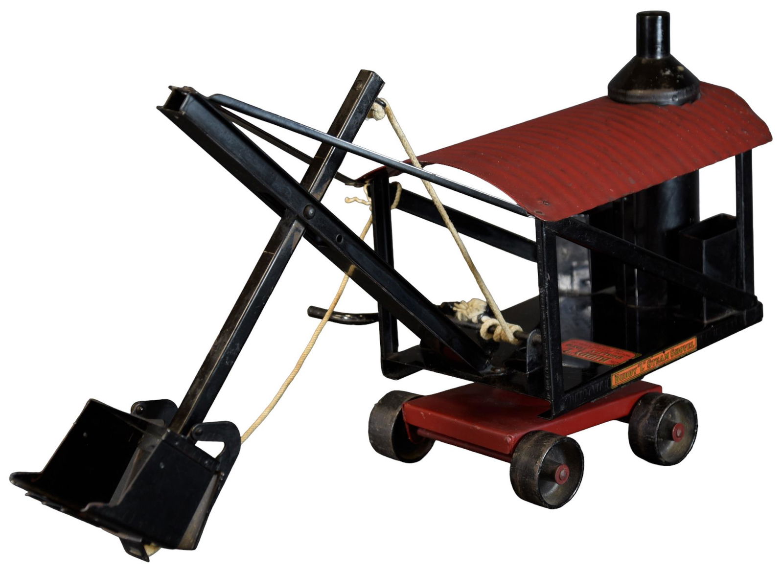 BUDDY L STEAM SHOVEL (1 of 3)