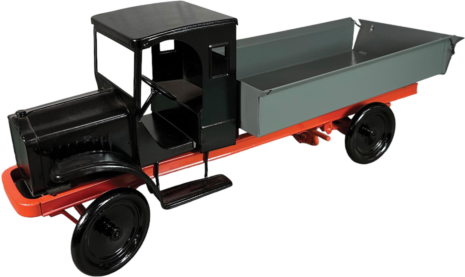 KELMET BIG BOY WHITE DUMP TRUCK (1 of 6)