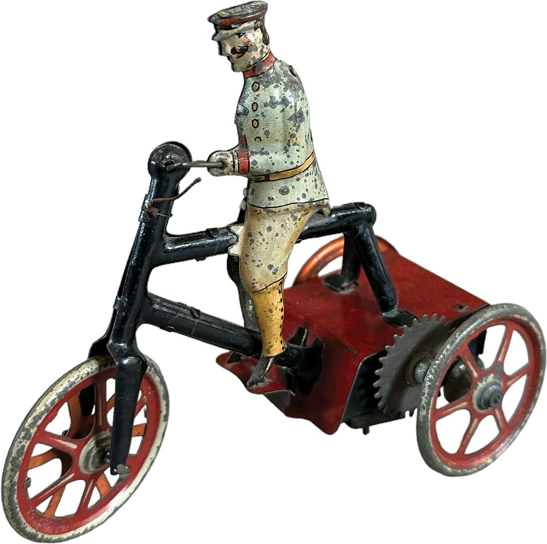 ISSMAYER MAN ON TRICYCLE (1 of 4)