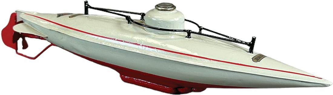 BING HAND PAINTED SUBMARINE (1 of 5)