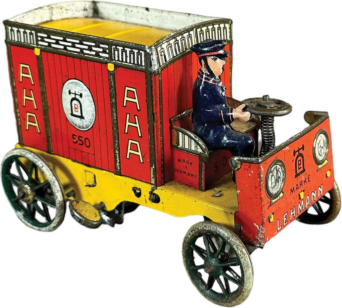 LEHMANN AHA DELIVERY VAN (1 of 6)