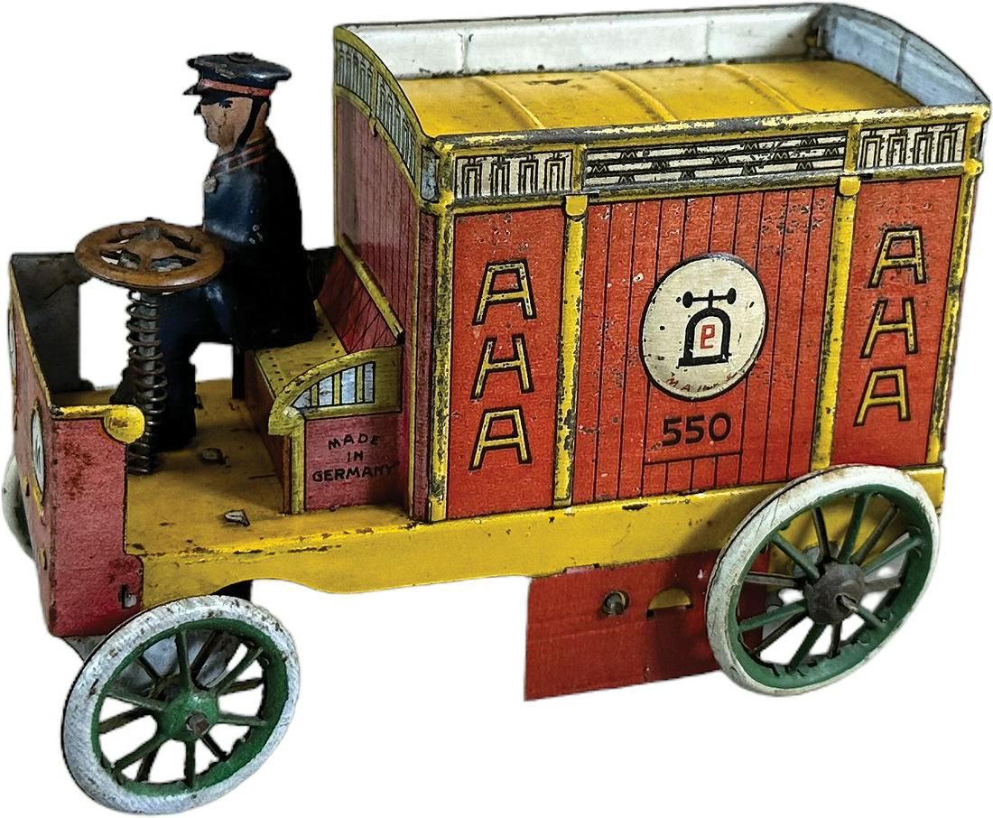 LEHMANN AHA DELIVERY VAN (1 of 5)