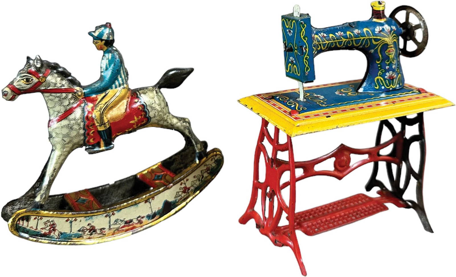 Meier Rocking Horse & Sewing Machine Auction