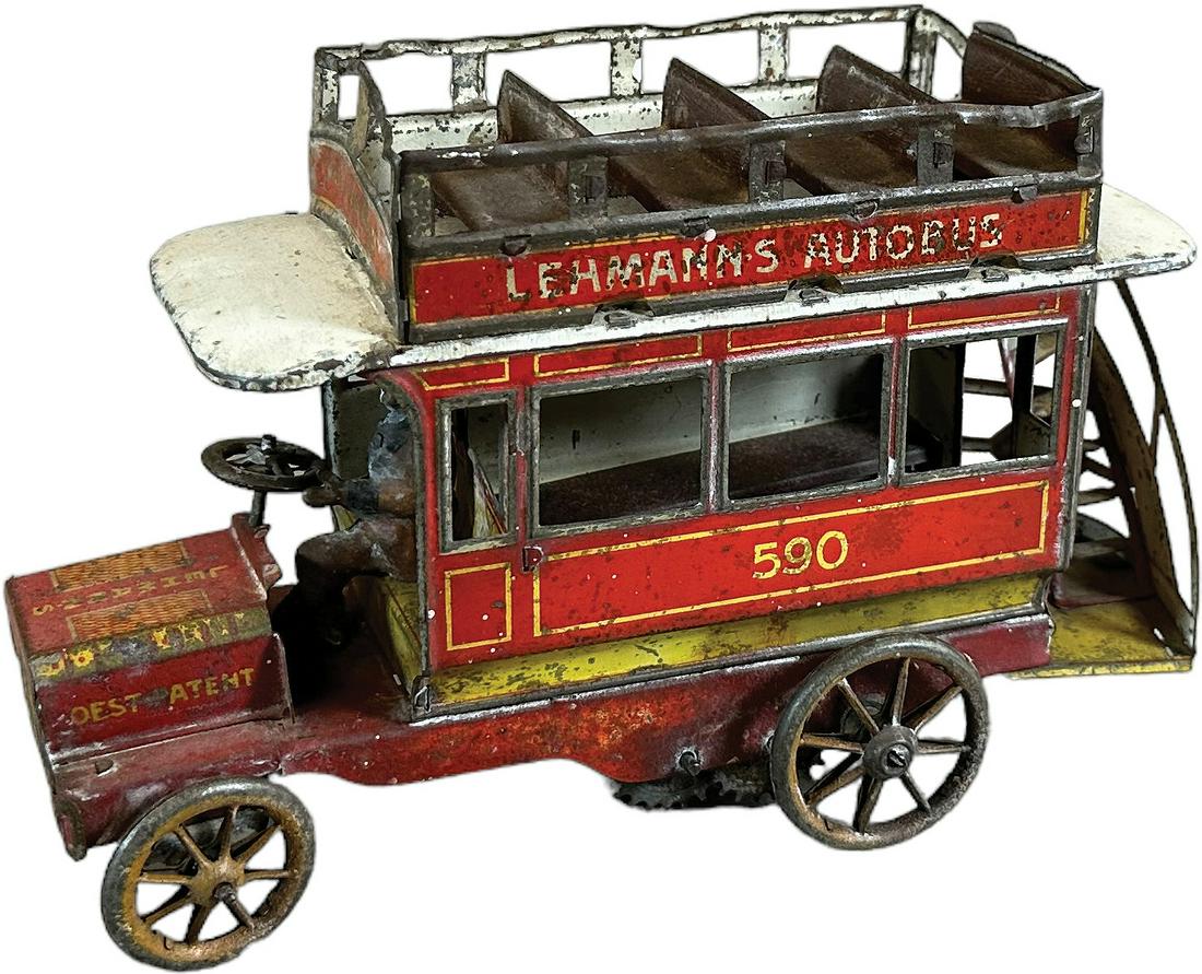 LEHMANN DOUBLE DECKER AUTOBUS (1 of 7)