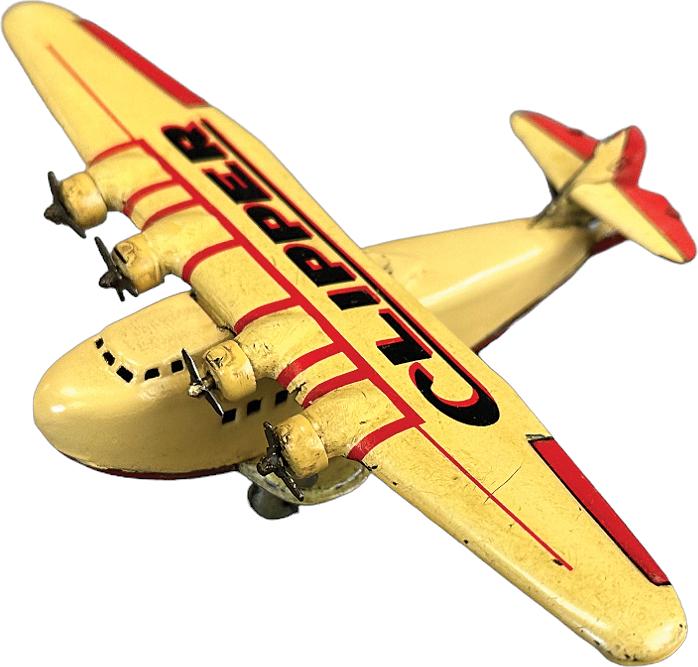 SMALL MASUDAYA JAPANESE CLIPPER PLANE (1 of 6)